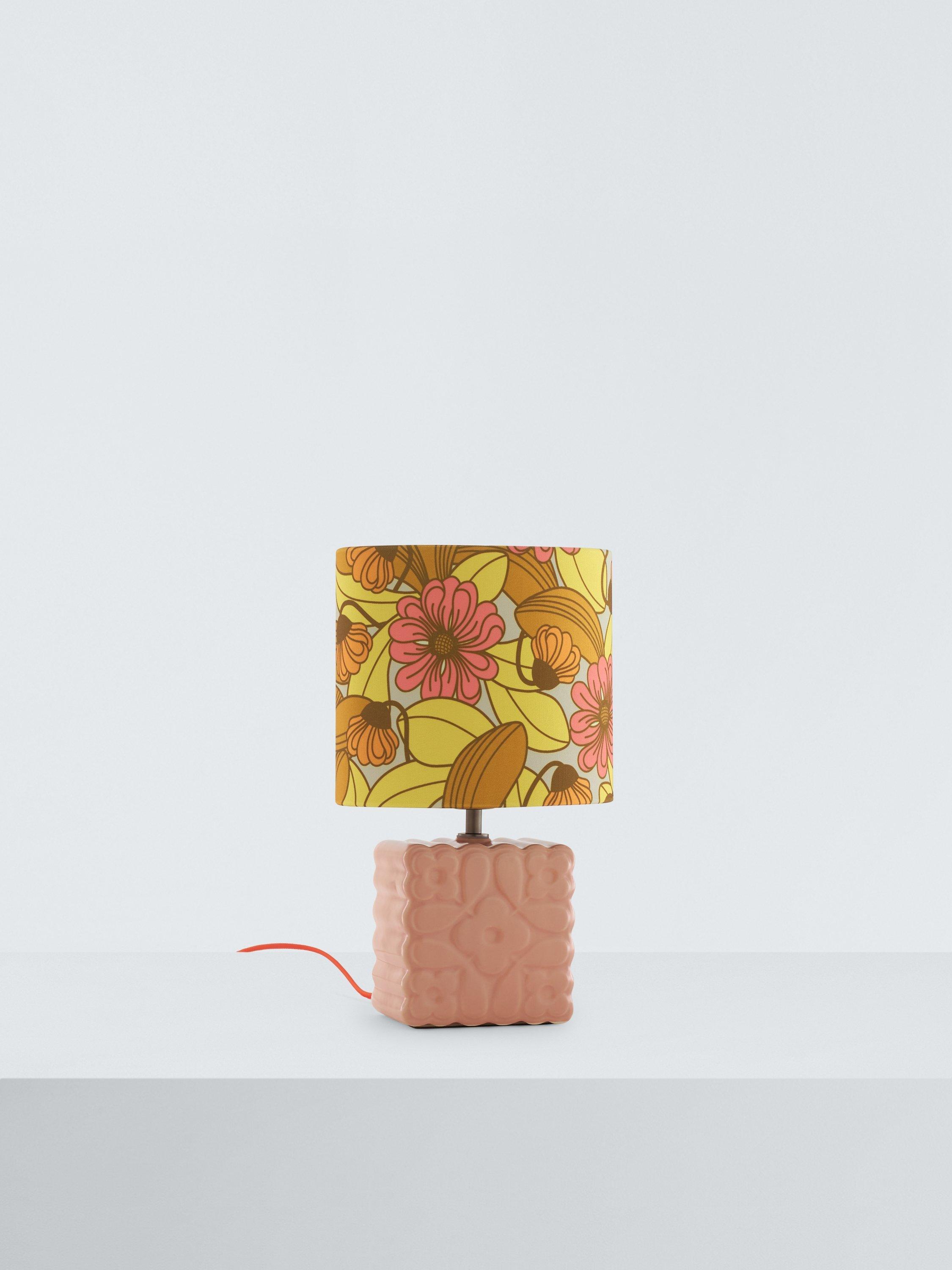 Orla Kiely table lamp light pink H37.5cm, UK version