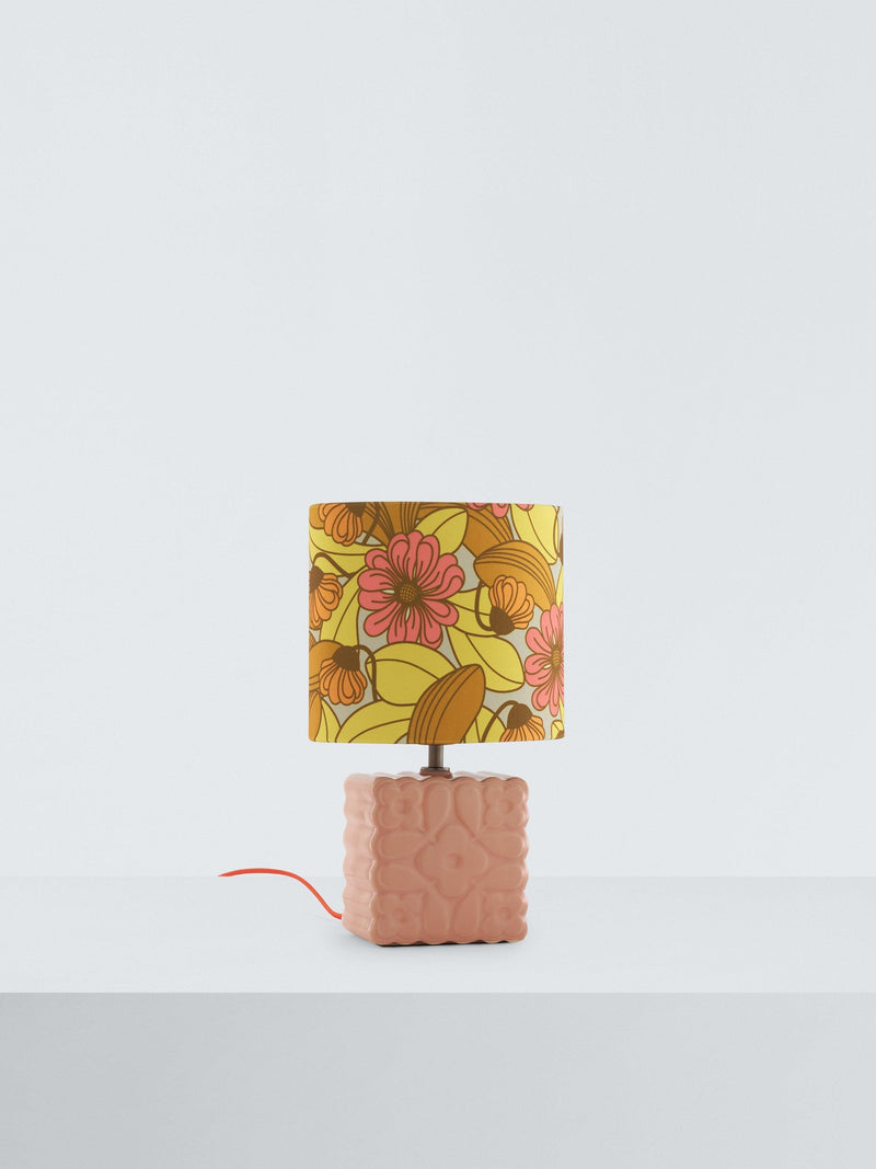 Orla Kiely table lamp light pink H37.5cm, UK version