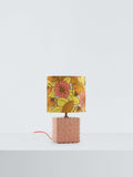 Orla Kiely table lamp light pink H37.5cm, UK version