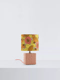 Orla Kiely table lamp light pink H37.5cm, UK version