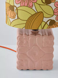 Orla Kiely table lamp light pink H37.5cm, UK version