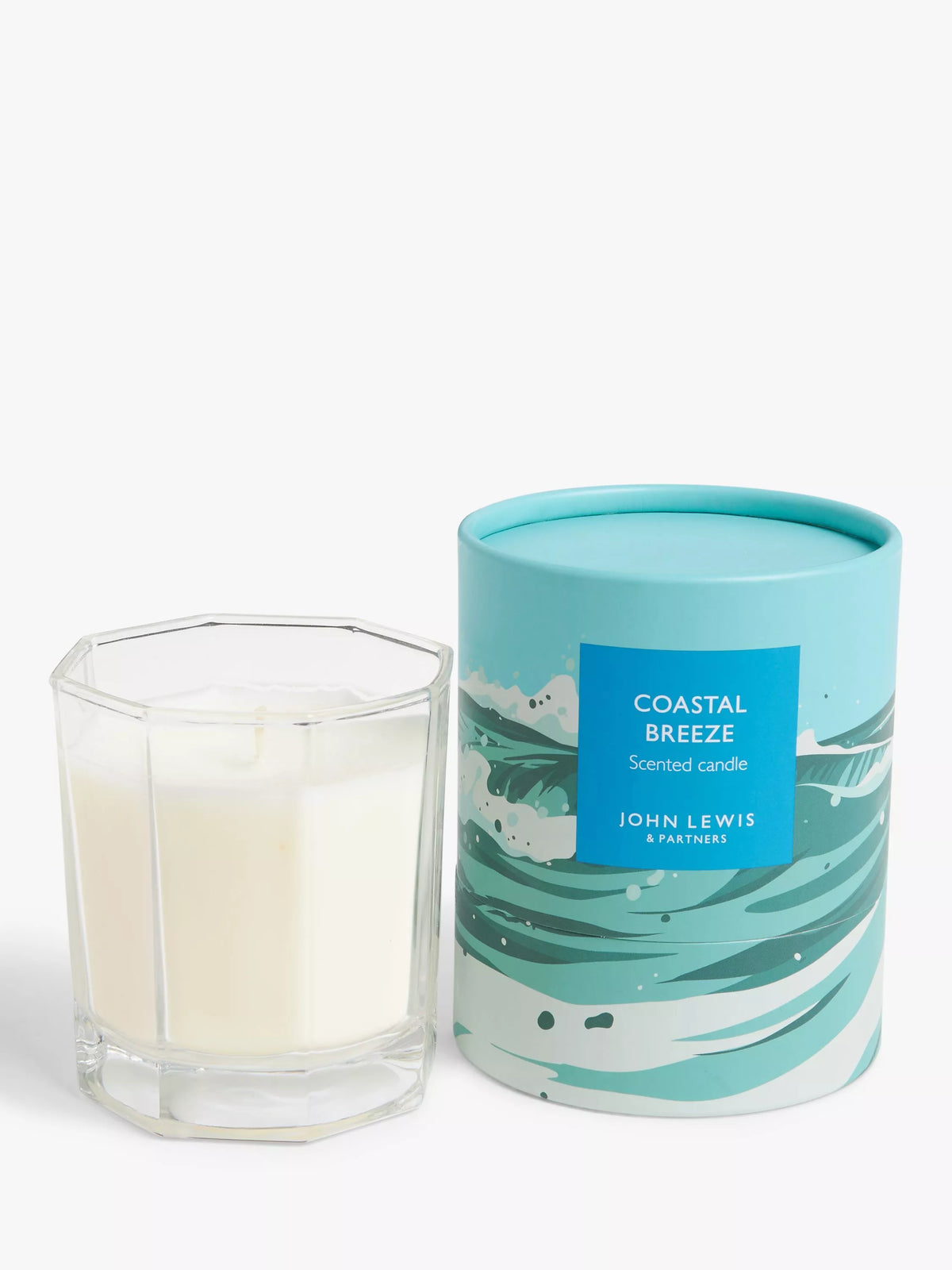 John Lewis Coastal Breeze scented candle 200g, UK version