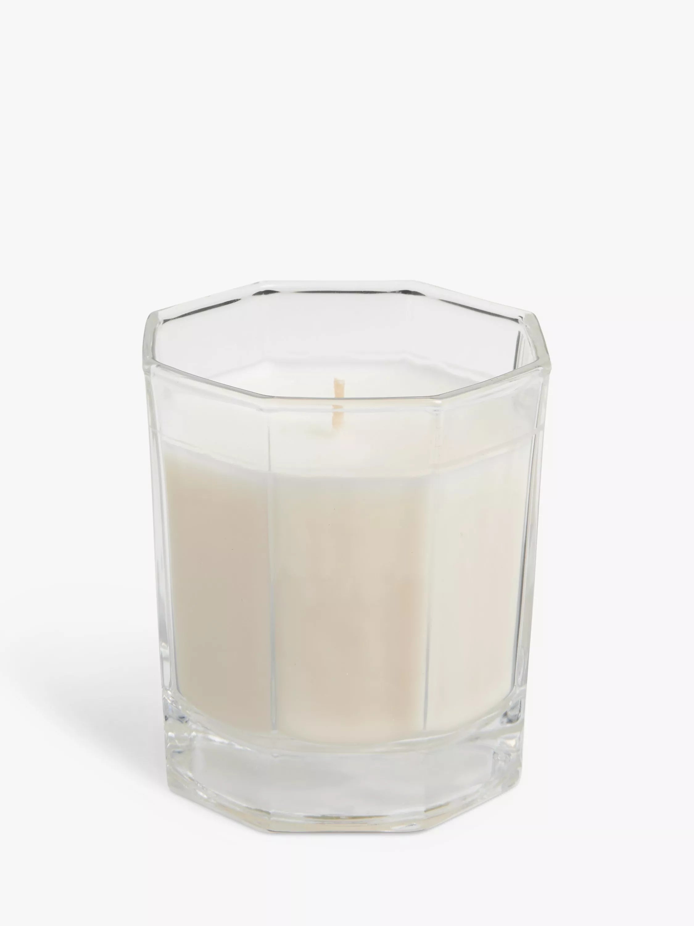 John Lewis white tea bergamot scented candle 200g (British brand)