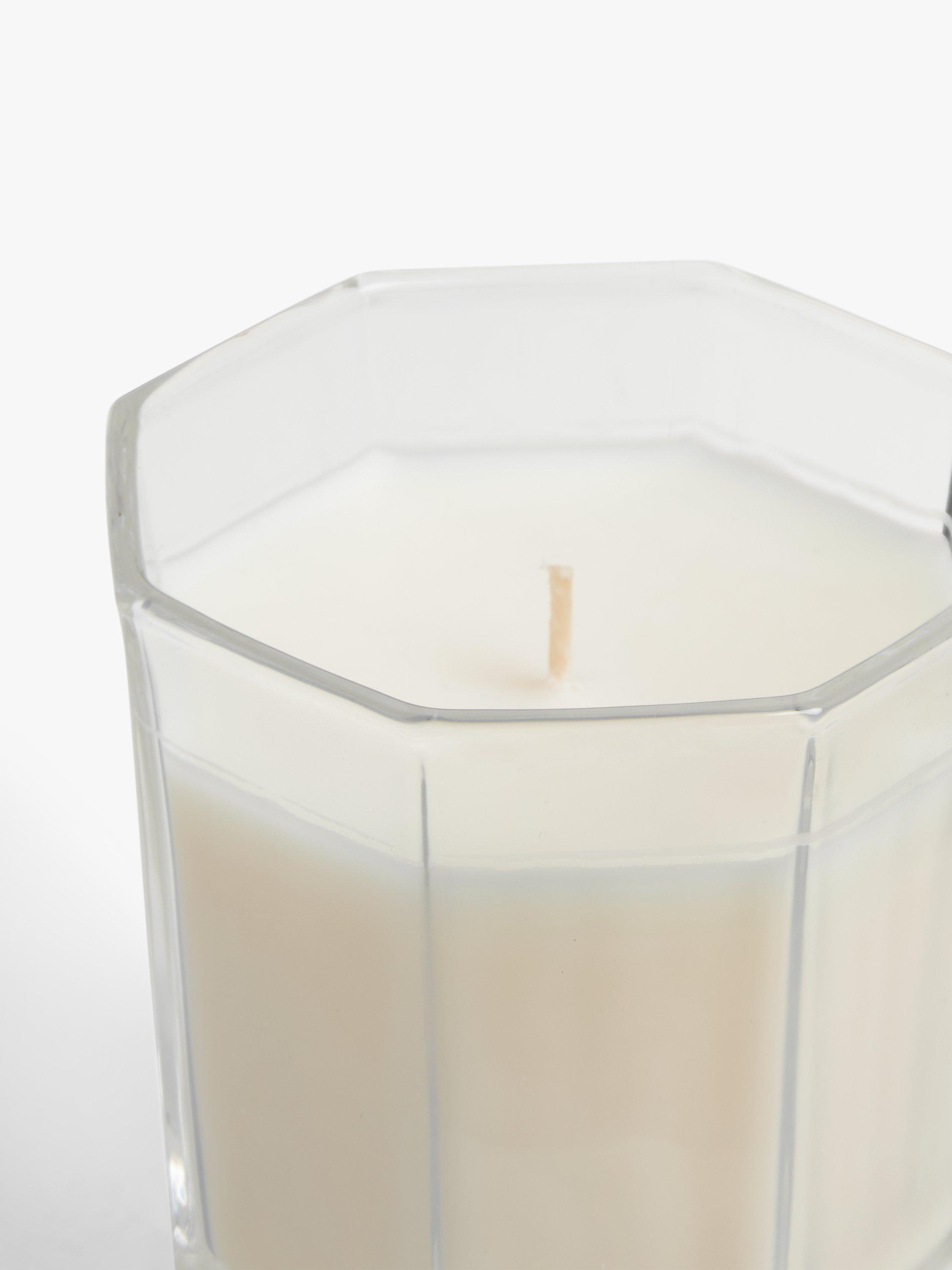 John Lewis white tea bergamot scented candle 200g (British brand)