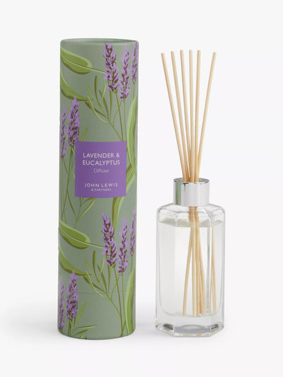John Lewis Lavender & Eucalyptus Reed Diffuser 110ml- Buy online at McGrocer