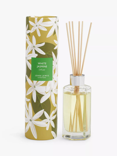 John Lewis White Jasmine Reed Diffuser 110ml