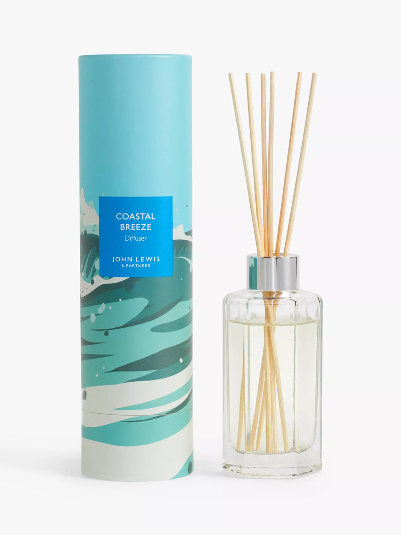 John Lewis Coastal Breeze reed diffuser 110ml, UK version