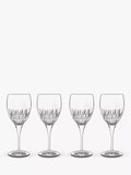 Luigi Bormioli red wine glasses set of 4 520ml (British brand)