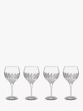 Luigi Bormioli gin balloon glasses set of 4 650ml - British product