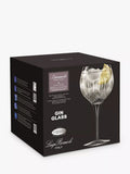 Luigi Bormioli gin balloon glasses set of 4 650ml - British product