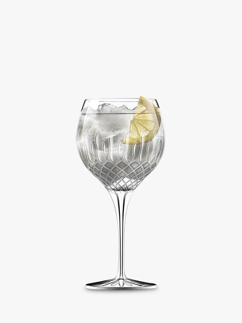 Luigi Bormioli gin balloon glasses set of 4 650ml - British product