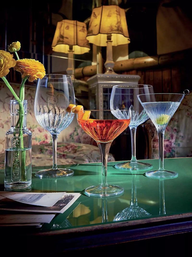 Luigi Bormioli martini cocktail glass set of 4, imported from the UK