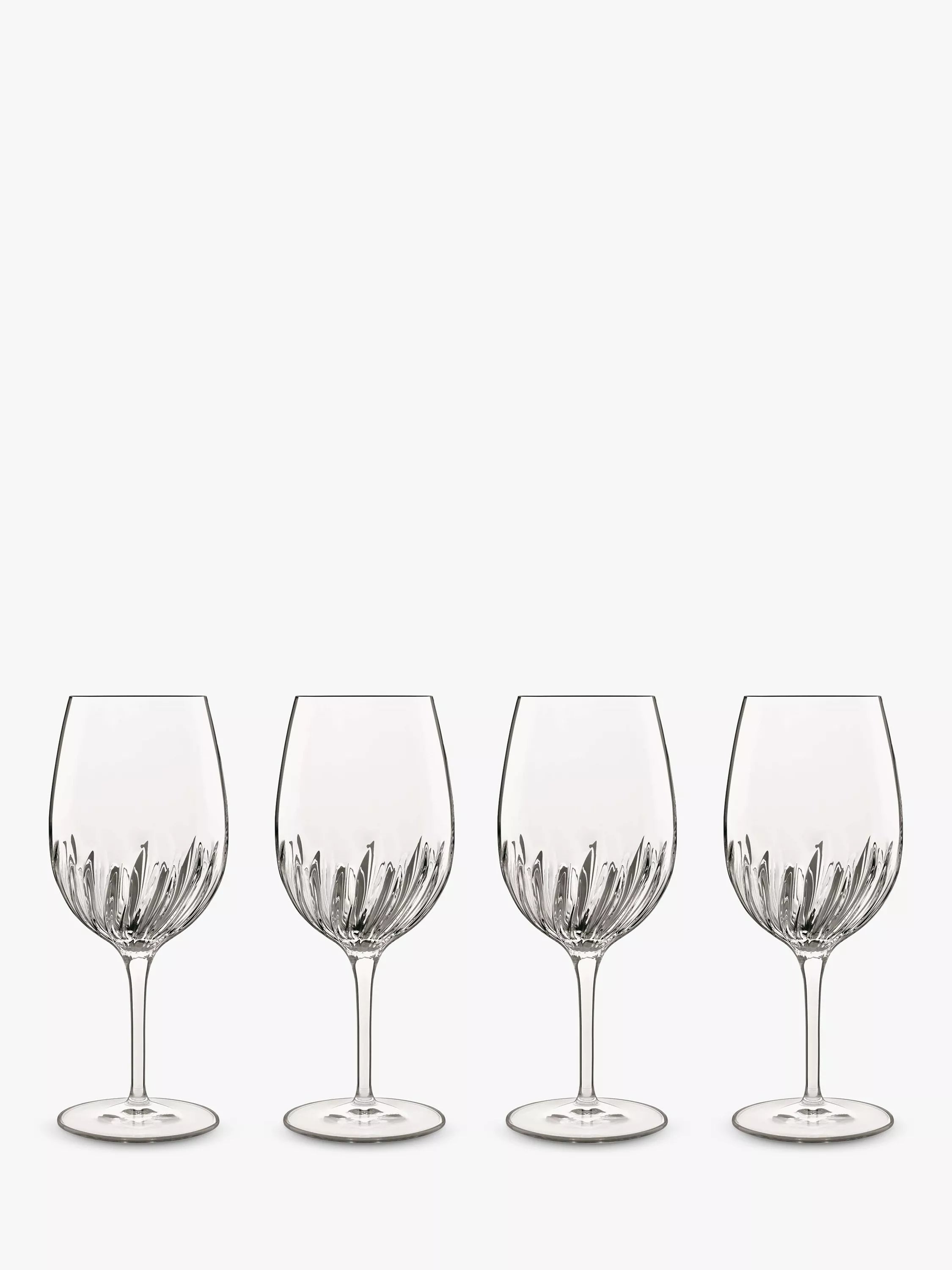 Luigi Bormioli spritz cocktail glasses set of 4 570ml, imported from the UK