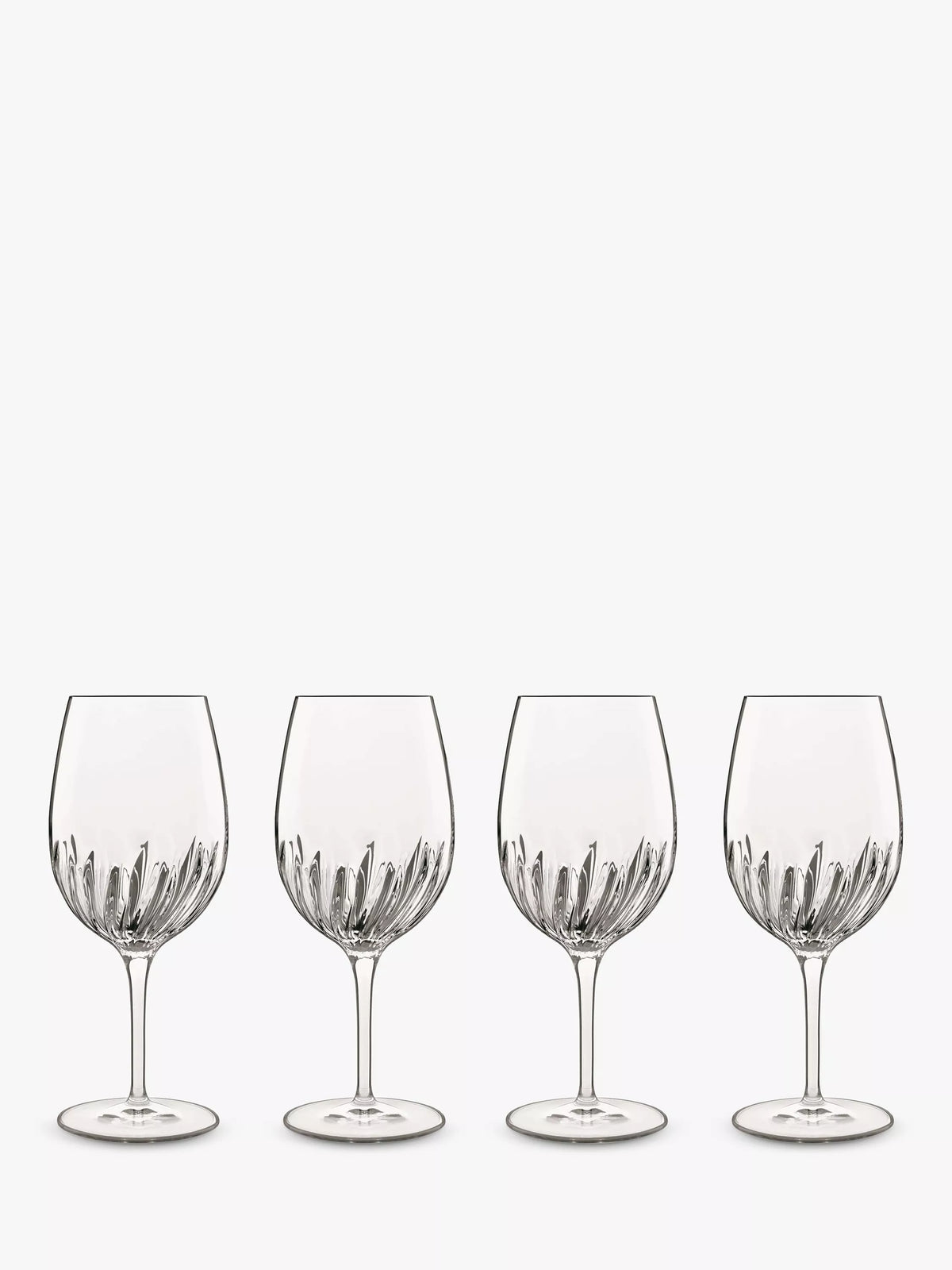 Luigi Bormioli spritz cocktail glasses set of 4 570ml, imported from the UK