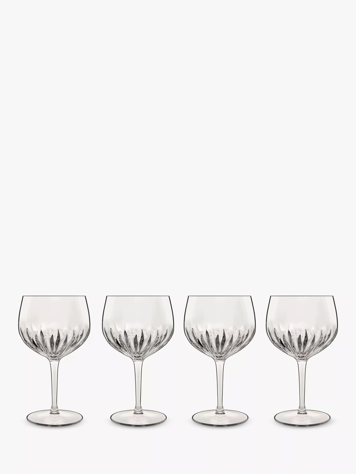 Luigi Bormioli gin balloon glasses set of 4 800ml, UK version