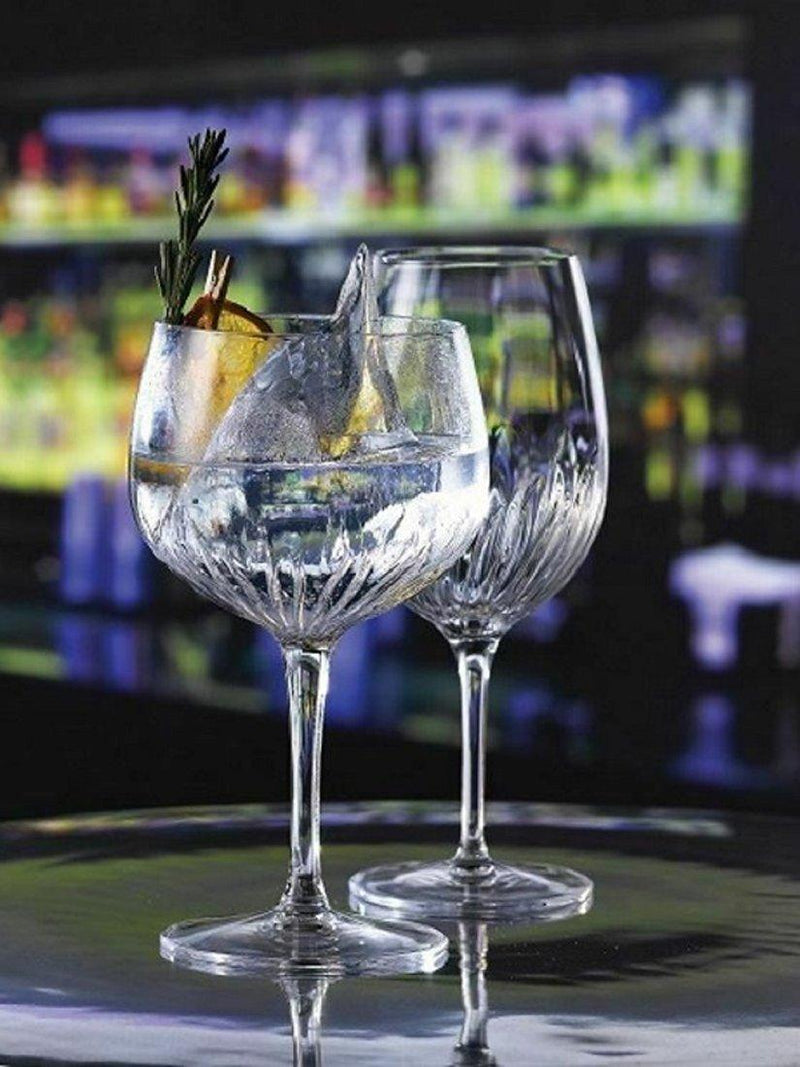 Luigi Bormioli gin balloon glasses set of 4 800ml, UK version