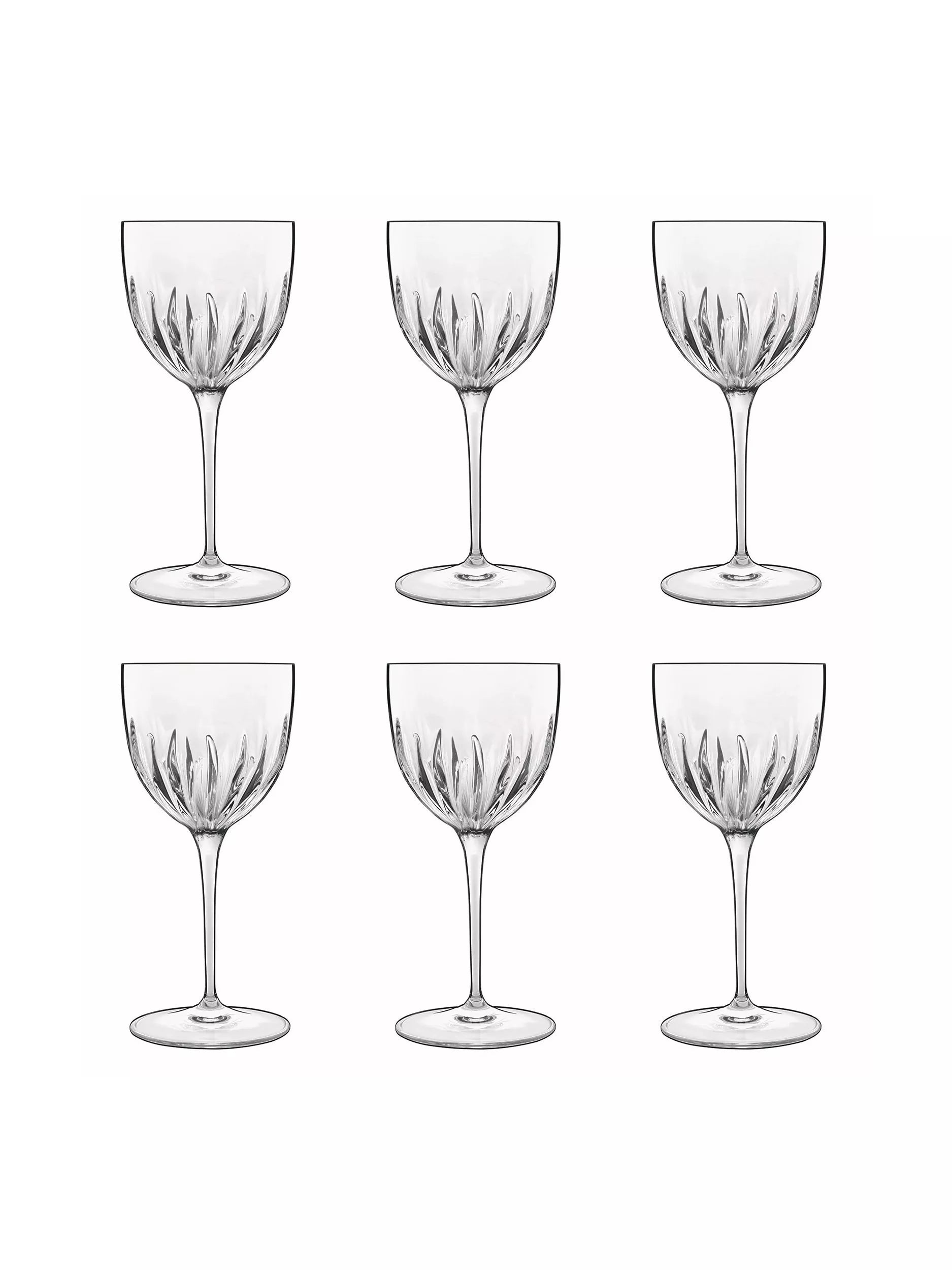 Luigi Bormioli Nick & Nora cocktail glasses 150ml, UK version
