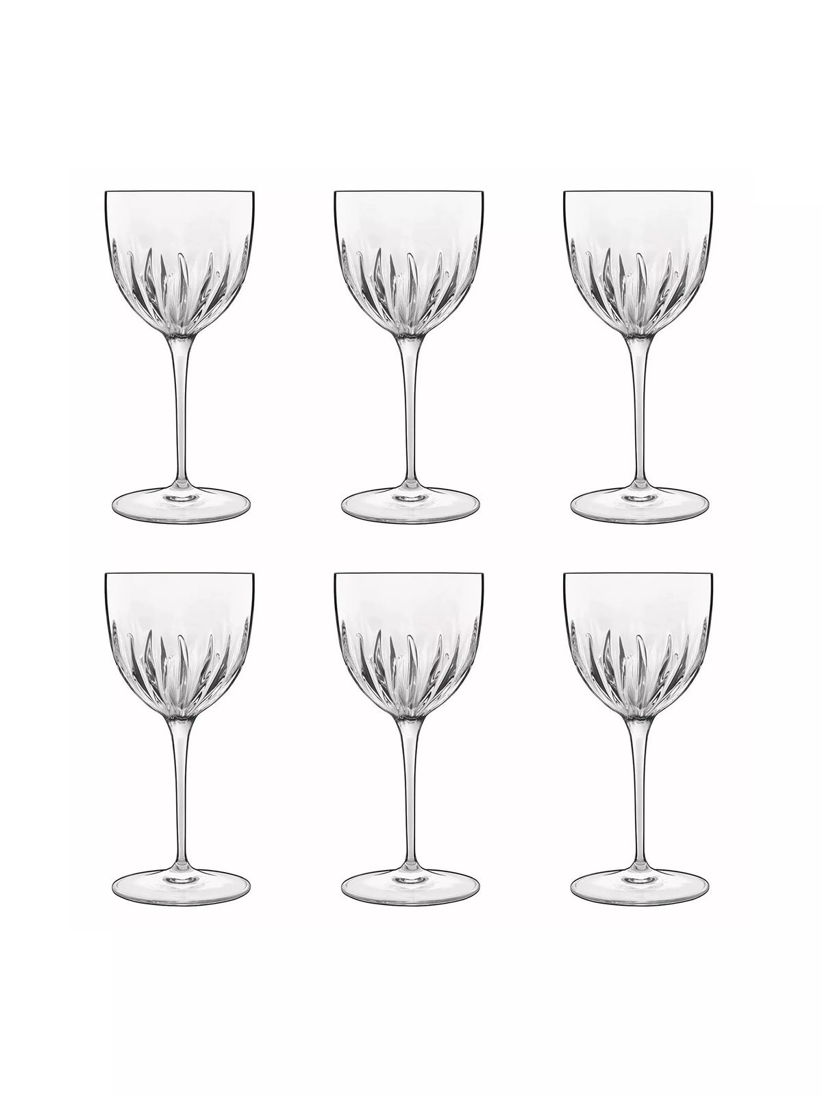 Luigi Bormioli Nick & Nora cocktail glasses 150ml, UK version