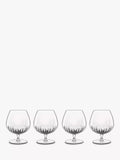 Luigi Bormioli cognac glasses set of 4 465ml, imported from the UK
