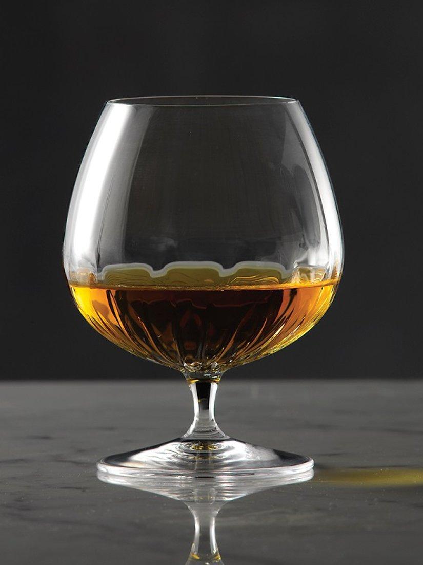 Luigi Bormioli cognac glasses set of 4 465ml, imported from the UK