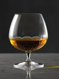 Luigi Bormioli cognac glasses set of 4 465ml, imported from the UK