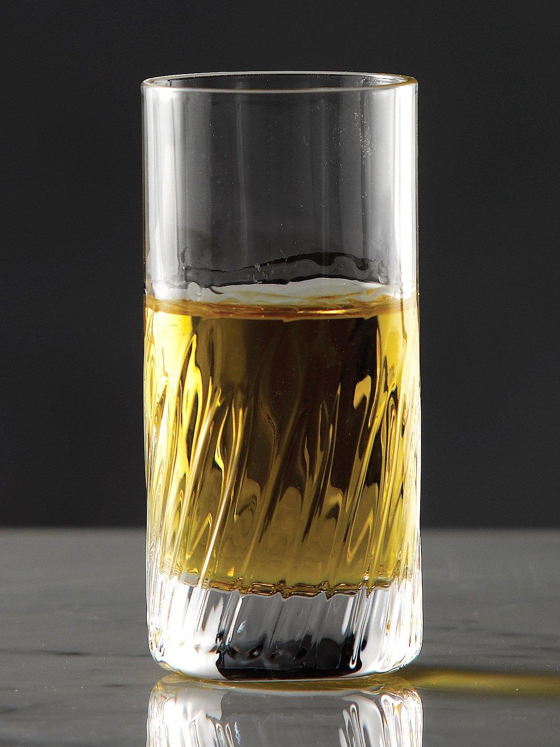 Luigi Bormioli clear shot glasses set of 6, UK version