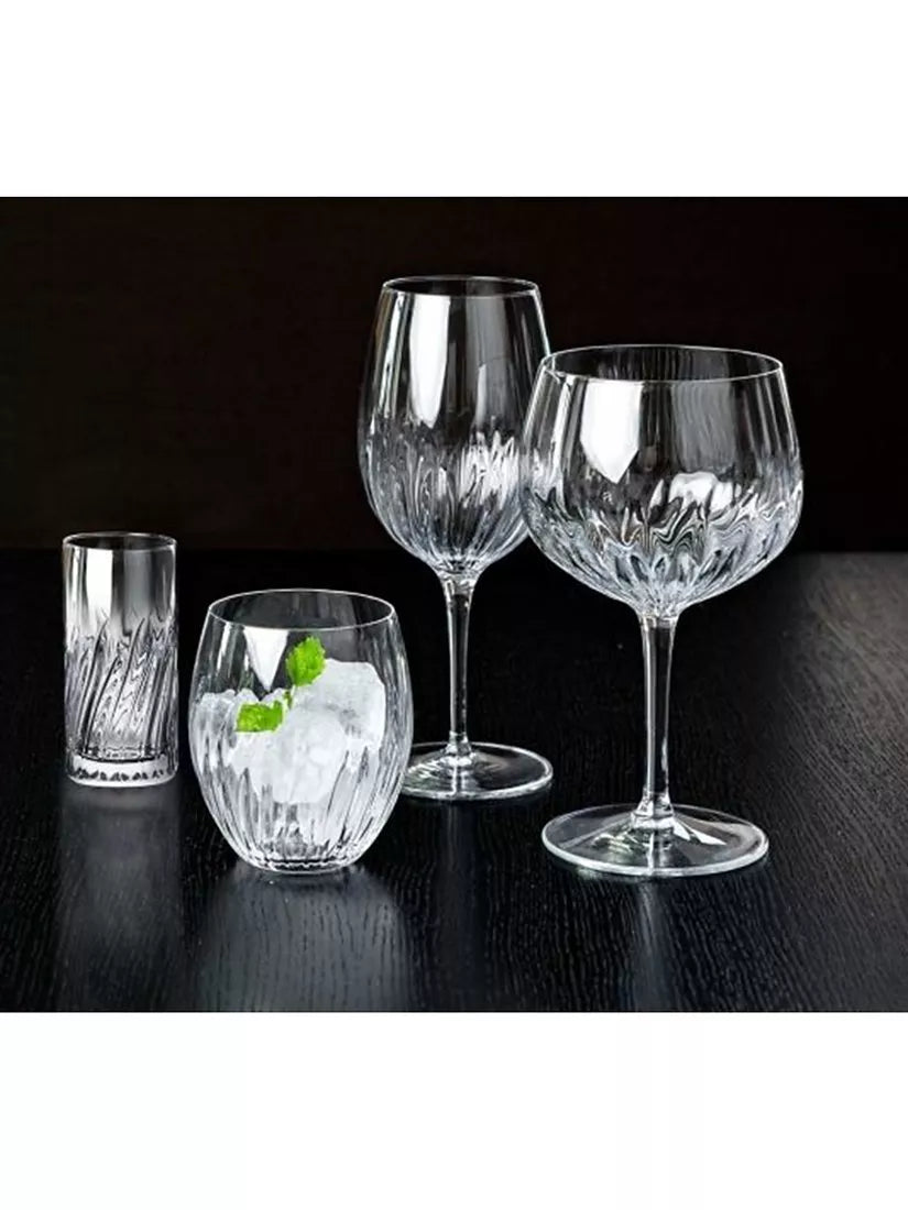 Luigi Bormioli clear shot glasses set of 6, UK version