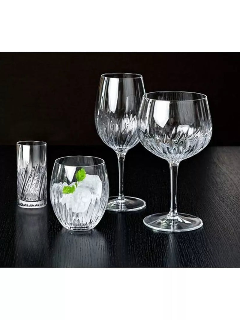 Luigi Bormioli clear shot glasses set of 6, UK version
