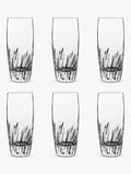 Luigi Bormioli highball glasses set of 6 435ml, UK version