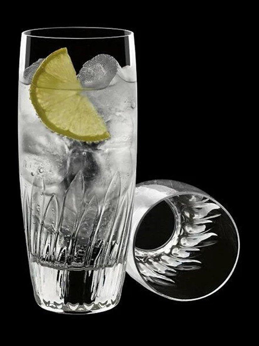 Luigi Bormioli highball glasses set of 6 435ml, UK version