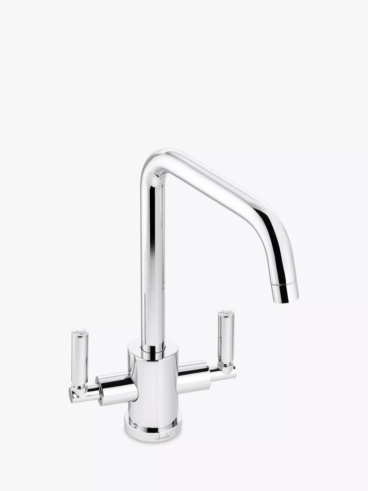 Abode Atlas Quad monobloc 2 lever kitchen tap - British product