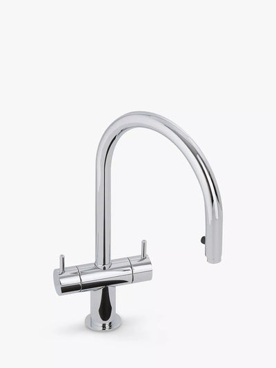 John Lewis Abode Hesta 2-Hebel-Auszieh-Monoblock-Küchenarmatur - Online bei McGrocer kaufen