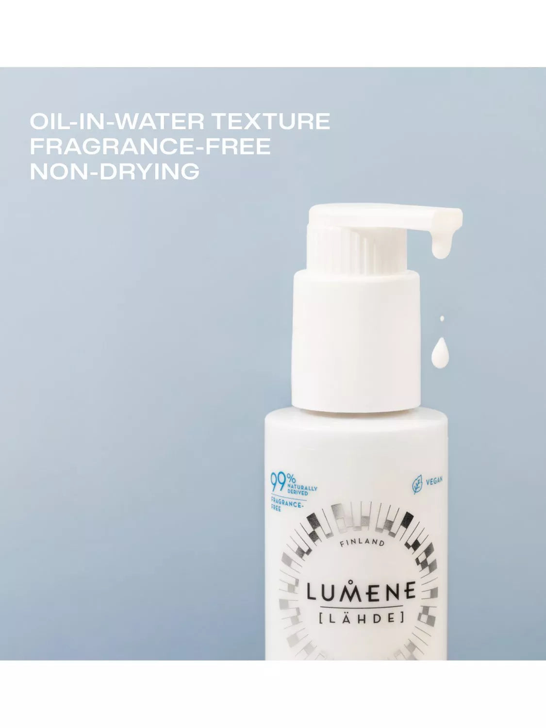 Lumene Lahde Nordic Hydra Oat Milk Cleanser 150ml, UK version