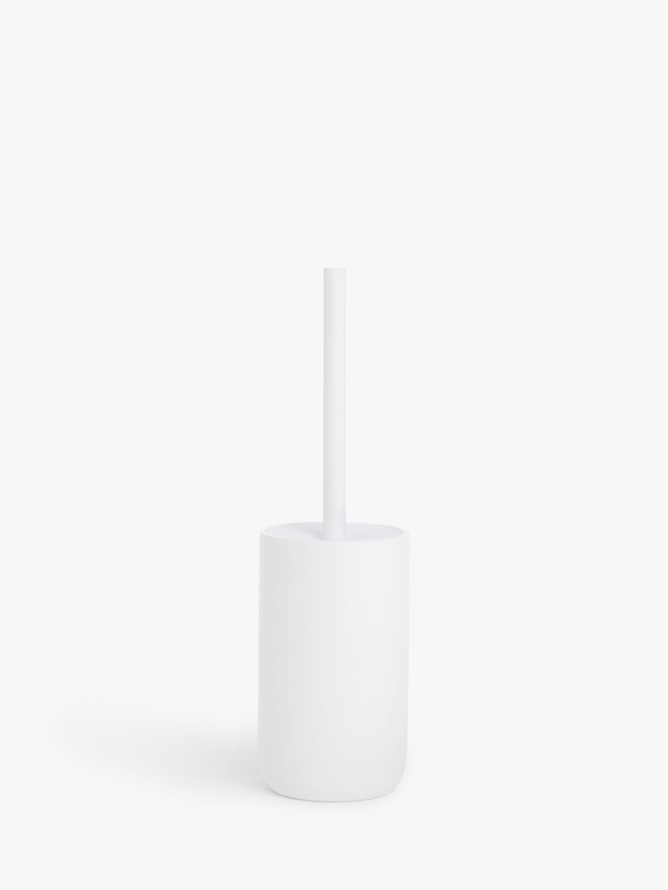 John Lewis Matt Finish Toilet Brush 35cm, UK version