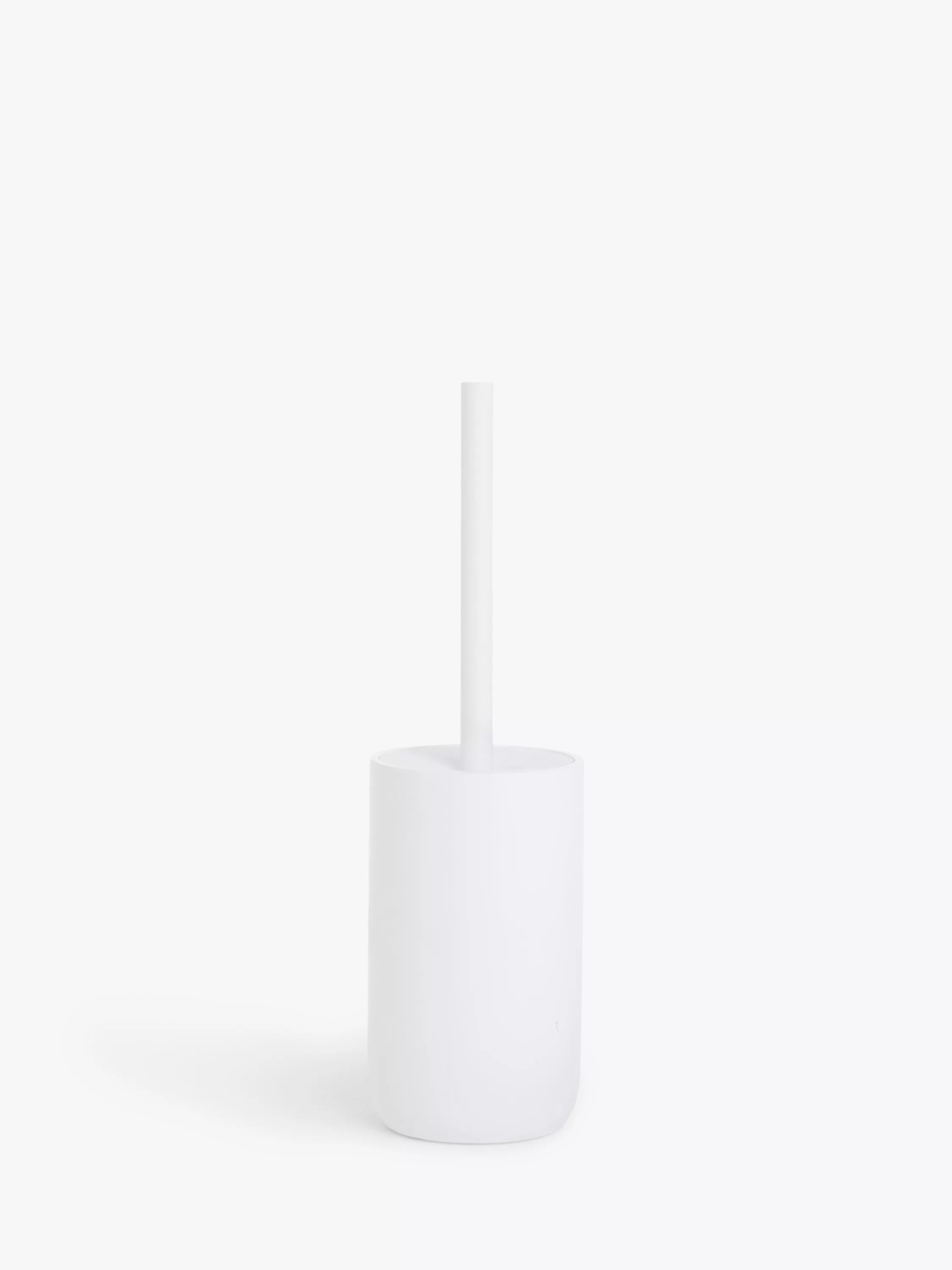 John Lewis Matt Finish Toilet Brush 35cm, UK version