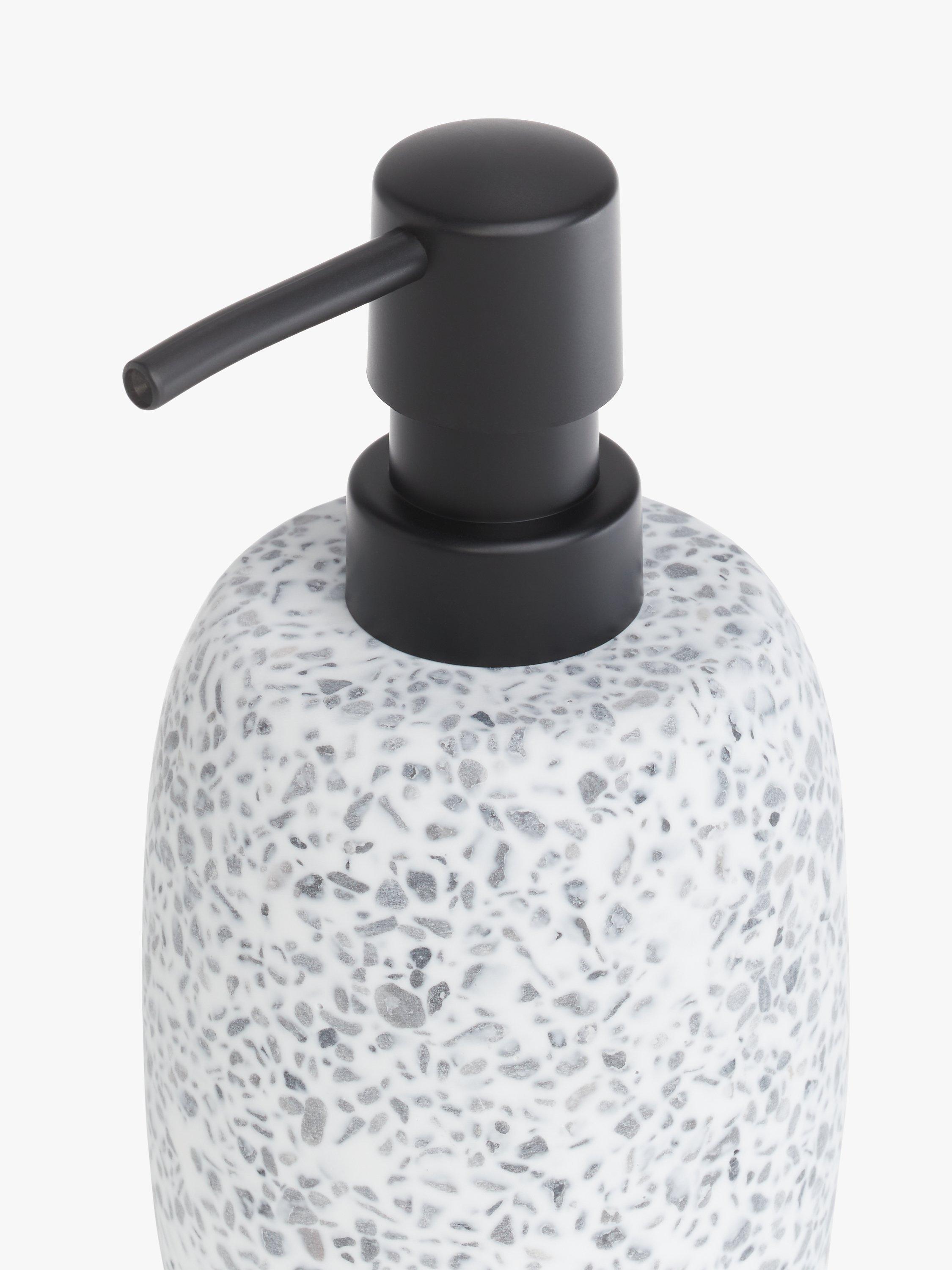 John Lewis Terrazzo Soap Pump 16.5cm, UK version