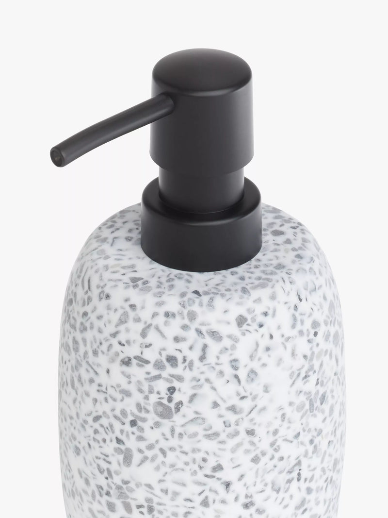 John Lewis Terrazzo Soap Pump 16.5cm, UK version