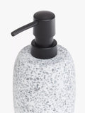 John Lewis Terrazzo Soap Pump 16.5cm, UK version