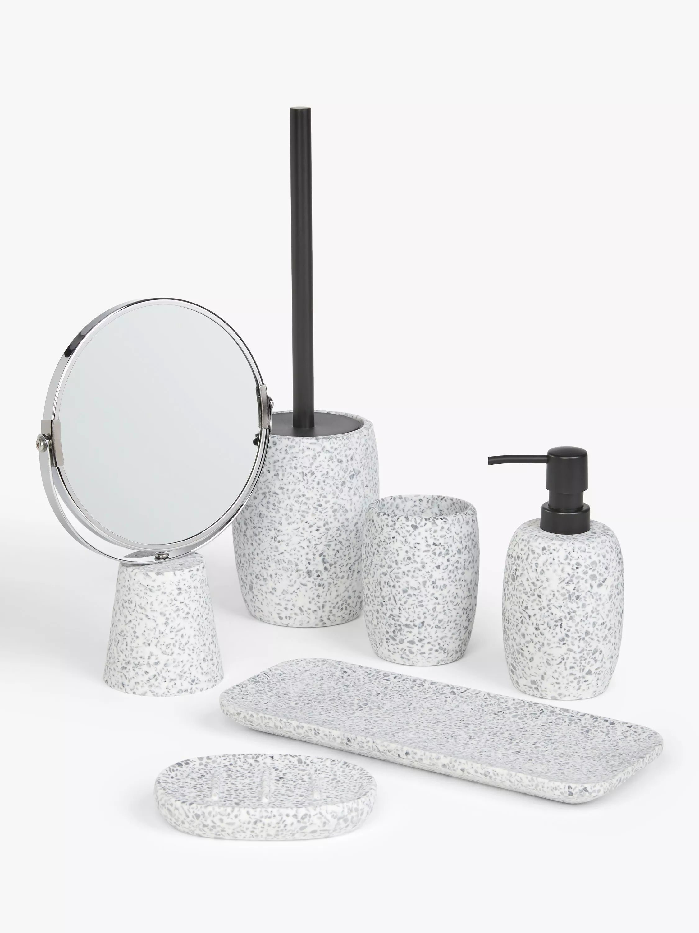 John Lewis Terrazzo Soap Pump 16.5cm, UK version