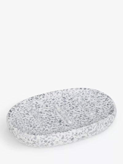 John Lewis John Lewis Terrazzo Soap Dish- Buy online at McGrocer