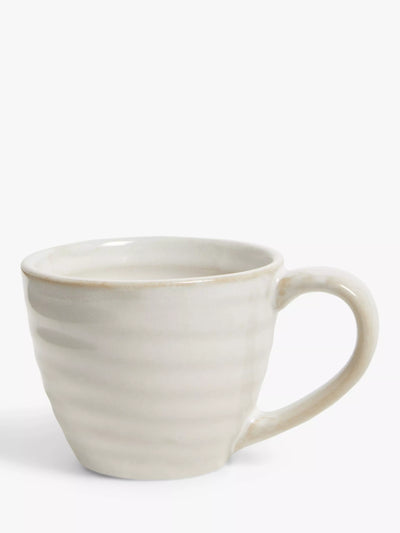 John Lewis John Lewis Barista Espresso White Coffee Mug 86ml- Buy online at McGrocer