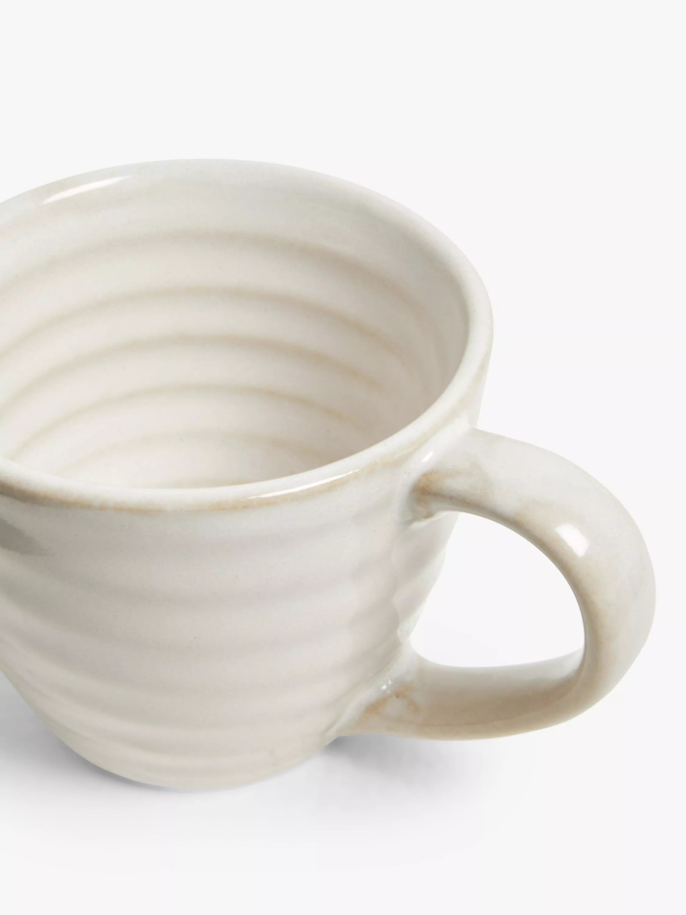 John Lewis white espresso mug 86ml, UK version
