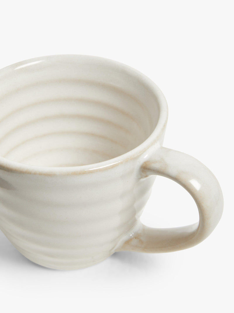 John Lewis white espresso mug 86ml, UK version