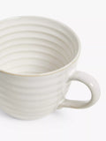 John Lewis Barista Cappuccino Coffee Mug White 508ml, UK version