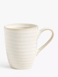 John Lewis Barista Latte Coffee Mug, 297ml, White