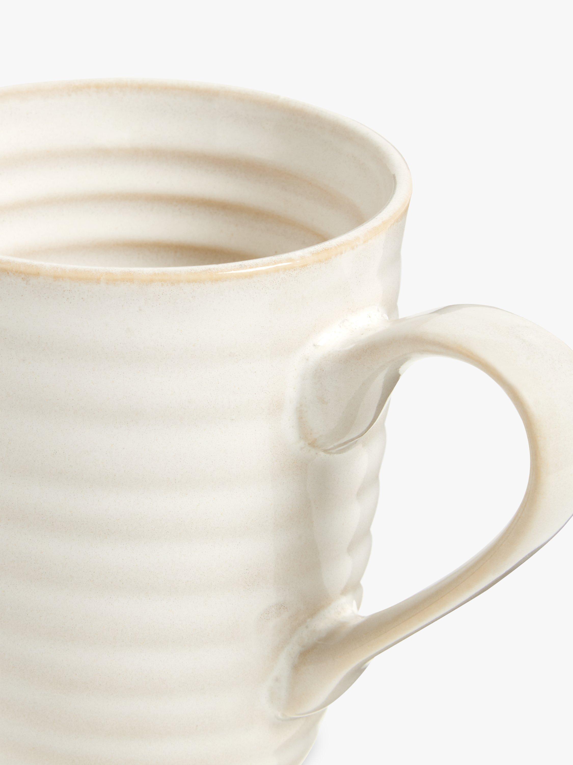 John Lewis Barista Latte coffee mug, 297ml white, UK version