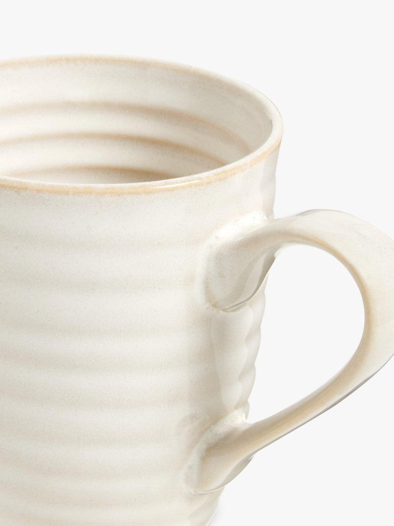 John Lewis Barista Latte coffee mug, 297ml white, UK version