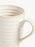 John Lewis Barista Latte coffee mug, 297ml white, UK version