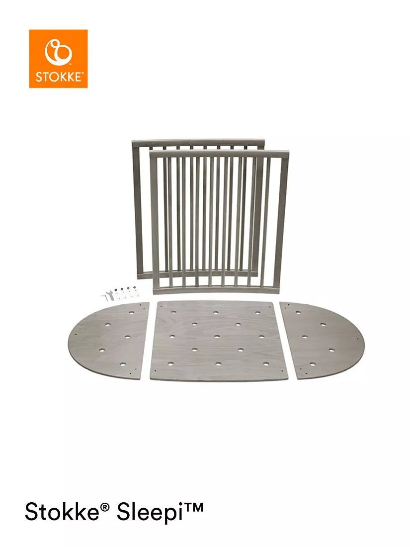 Stokke Sleepi V3 Mini Bed Extension - Haze Grey