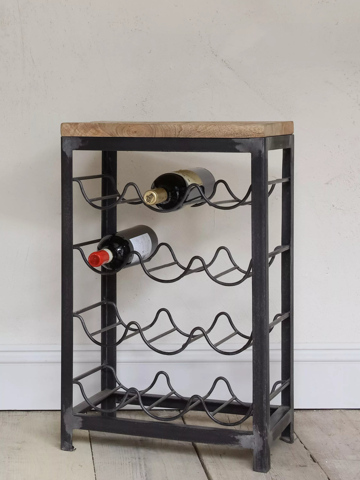 nkuku Obra wine rack 12 bottle, imported from the UK
